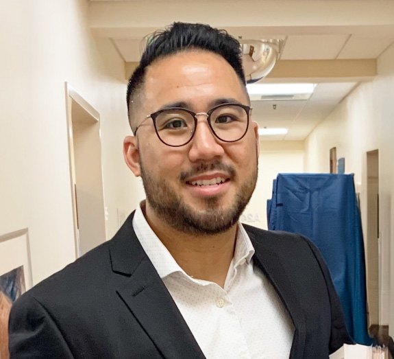 smiling Dr. Viet “Vince” Tran