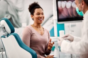 Dentist consultation. 